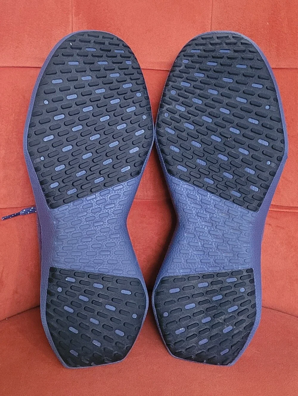 allbirds Men's Wool Dasher Mizzle sneakers in a hazy indigo Size 12